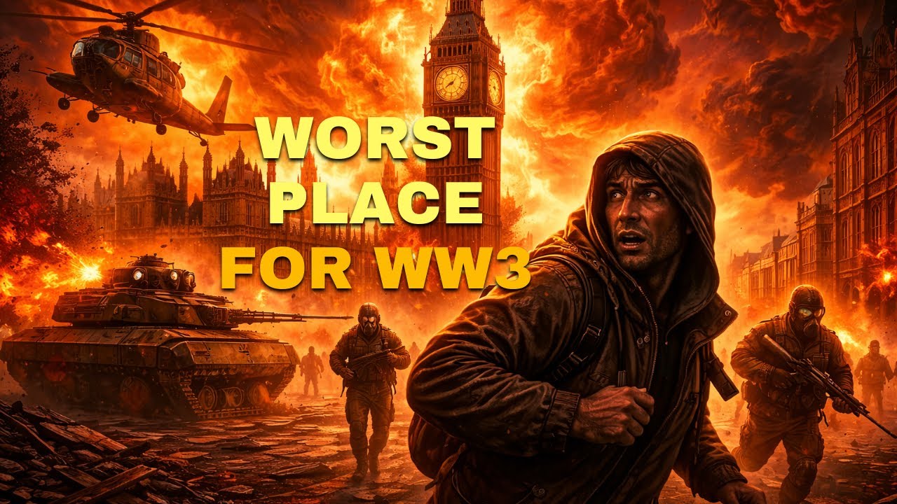 Why the United Kingdom is the Worst Place to be if WW3 Breaks Out