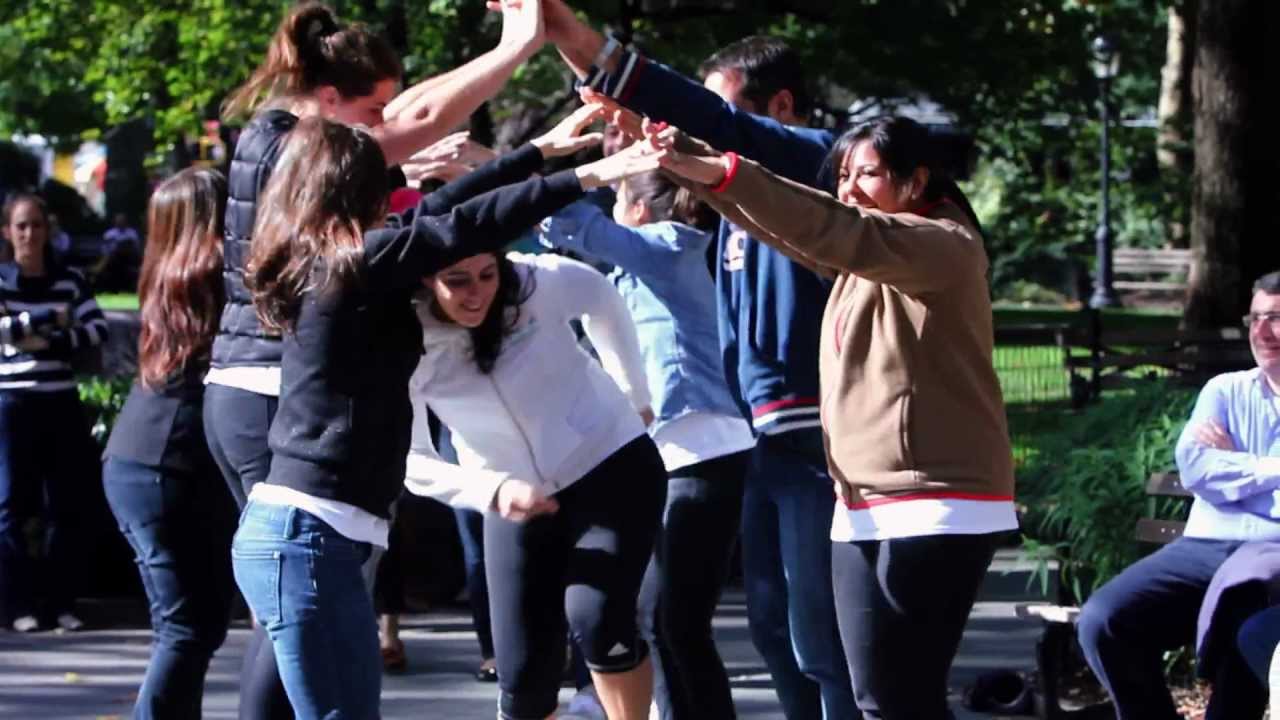 #carlandjeff - Flash Mob Proposal in Madison Square Park, NYC [OFFICIAL]