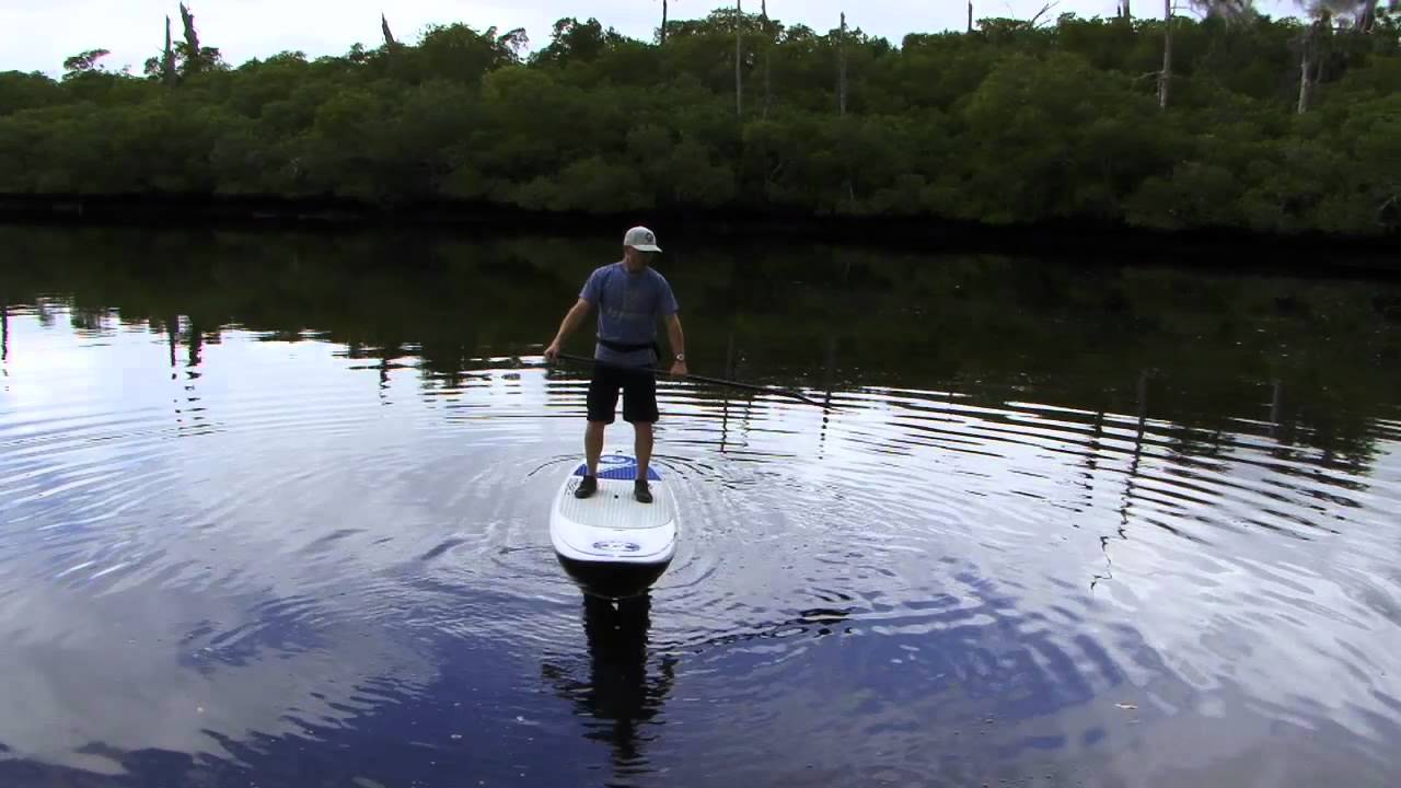 Stand Up Paddling - Bracing