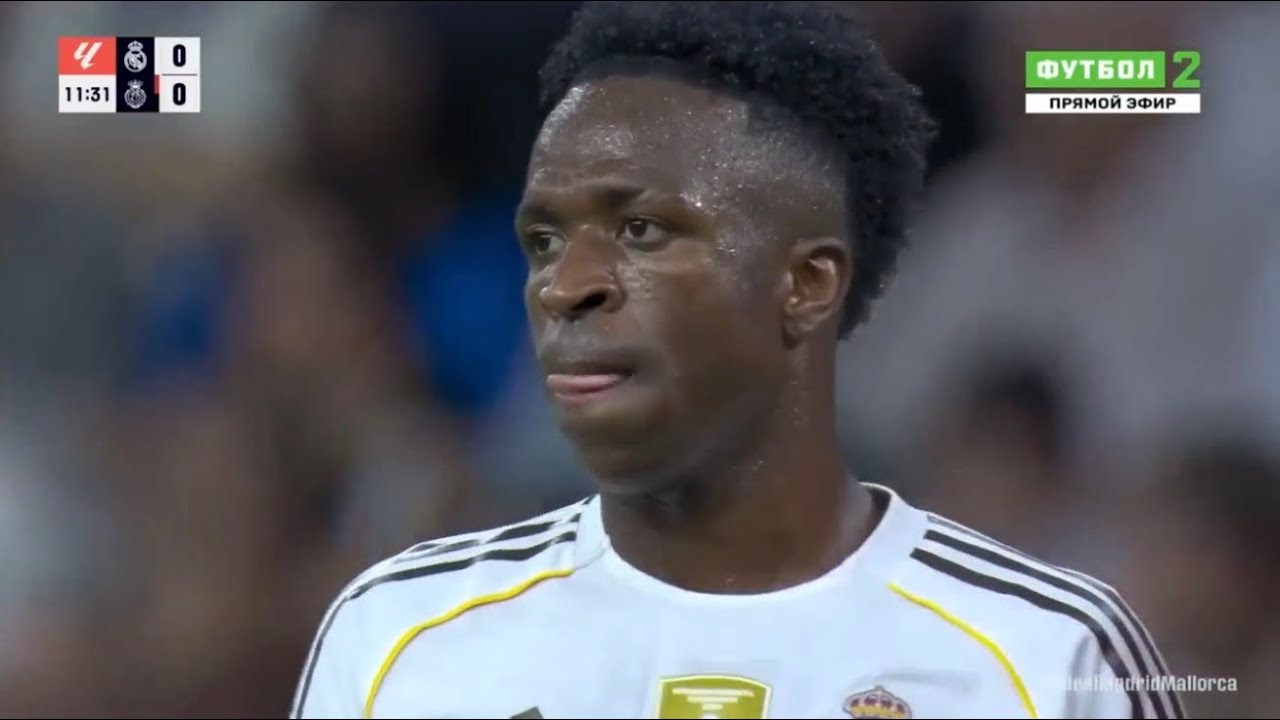 vinicius jr vs mallorca (30/08/2025/26) La liga 