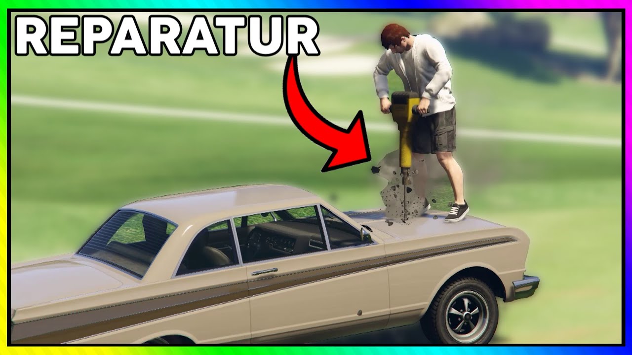 DER MECHANIKER IN GTA RP