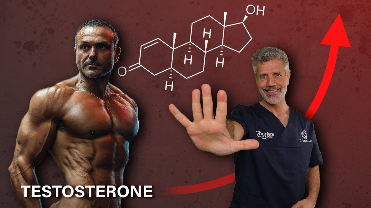 5 CONSEILS POUR BOOSTER NATURELLEMENT TA TESTOSTERONE !!! (Ft Dr BOU JAOUDE@Charles.co )
