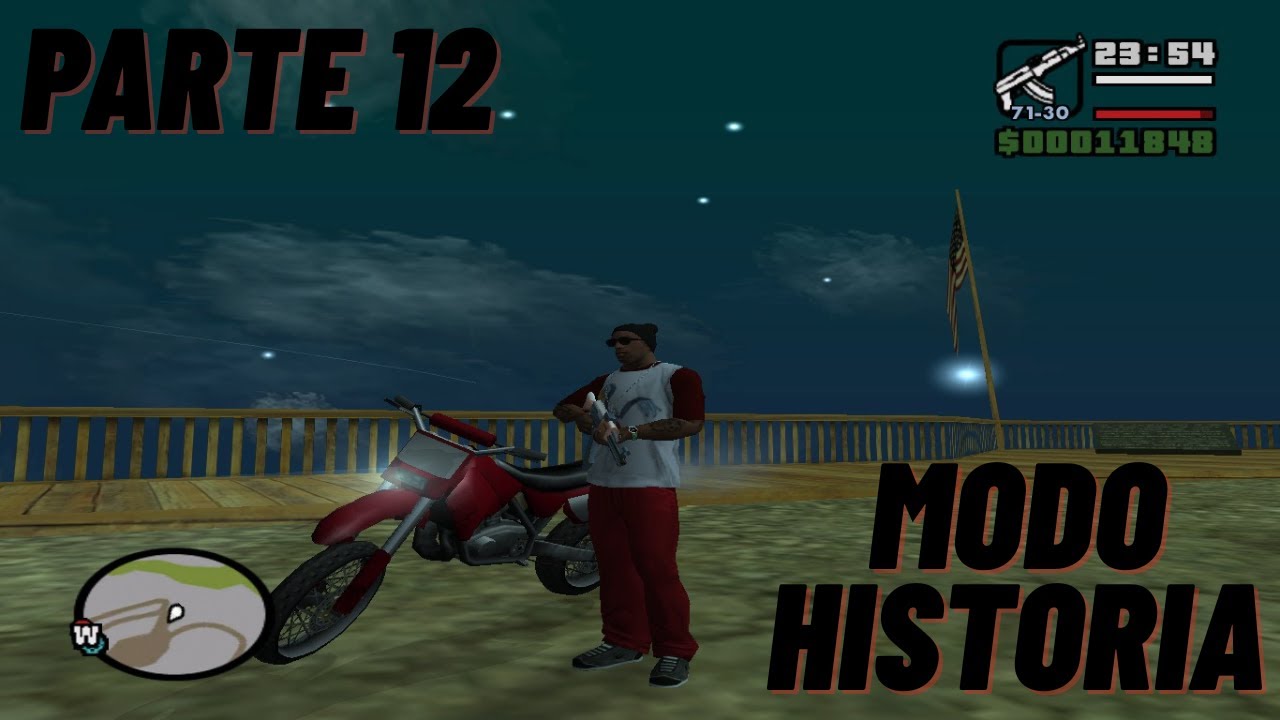 Grand Theft Auto: San Andreas PARTE 12 LIVE MODO HISTORIA