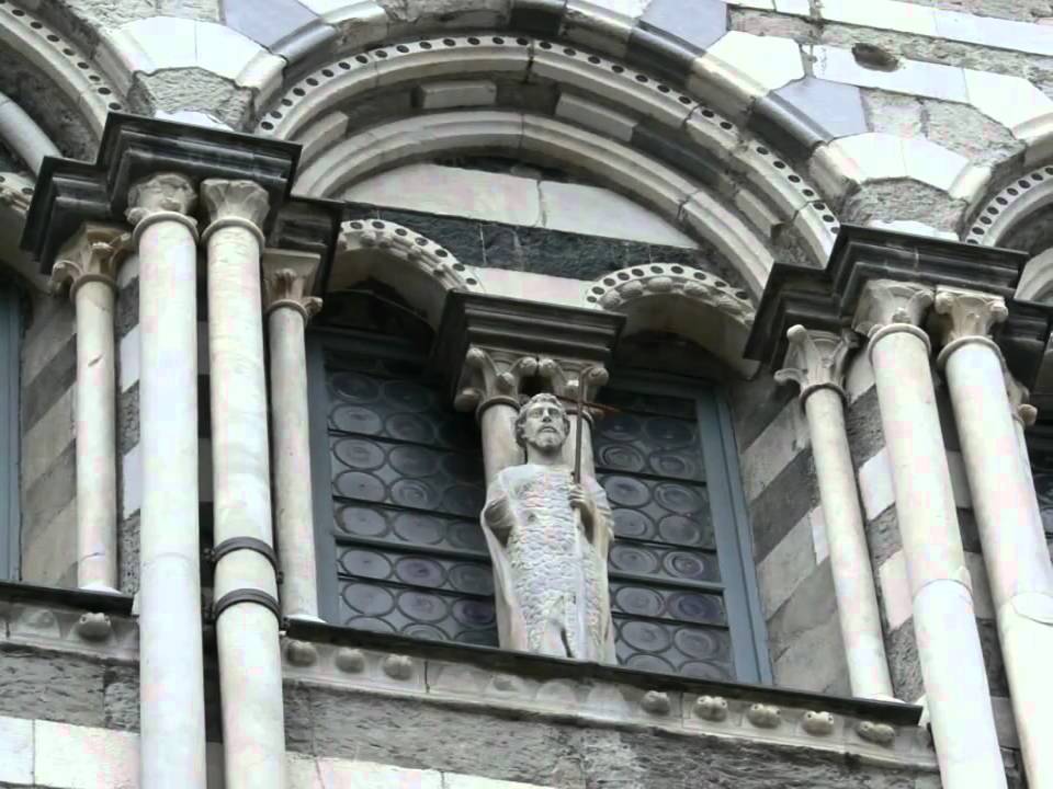 Genova-Cattedrale di S.Lorenzo.  Foto di Alberto Debidda