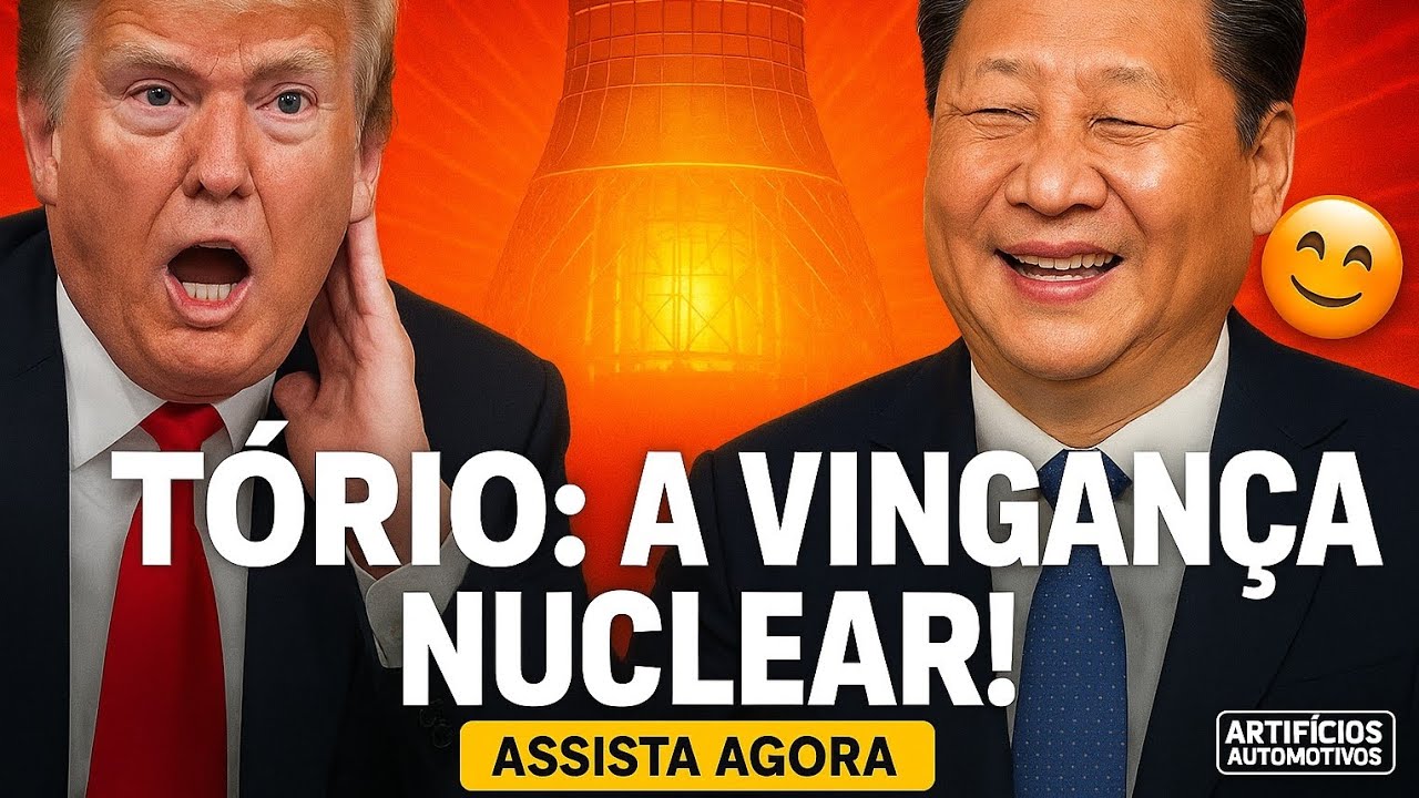 CHINA LIGA REATOR DE T&Oacute;RIO NO DESERTO! Energia ILIMITADA com Sal Derretido?!