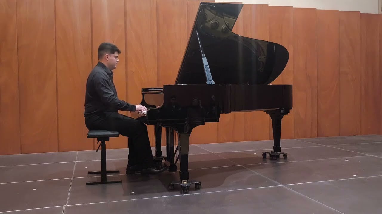 Salvatore Riggi plays Beethoven, Chopin and others, piano - MASTER'S RECITAL
