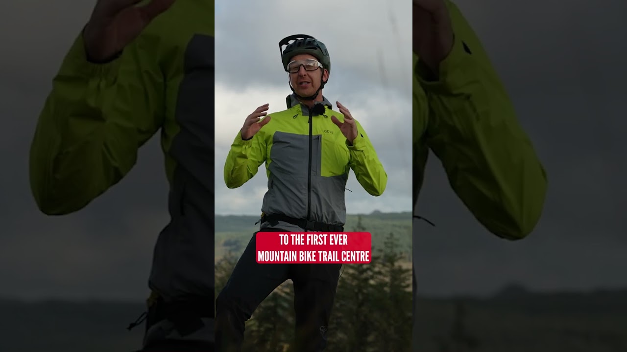 The FIRST EVER Trail Centre! | Coed Y Brenin