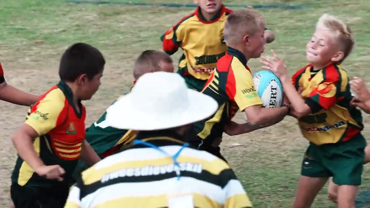 Champions Crowned: Laerskool Brits U9 Triumph at Super 8 Tournament!
