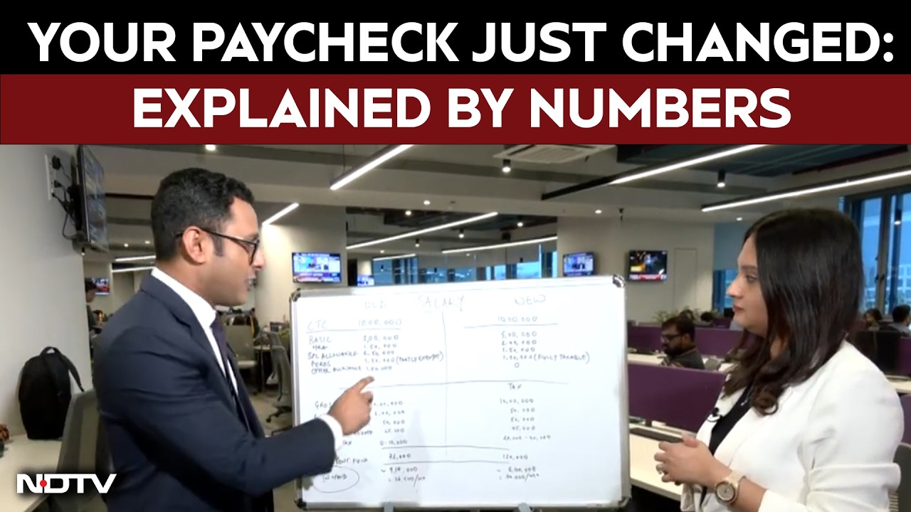 Объяснение нового кодекса оплаты труда: почему ваша чистая зарплата может снизиться.