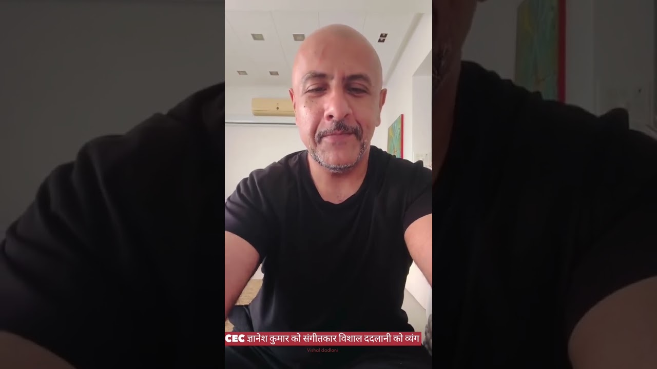 Vishal dadlani endorse to protest #viral #cjpprotest #vishaldadlani #ElectionCommissionOfIndia