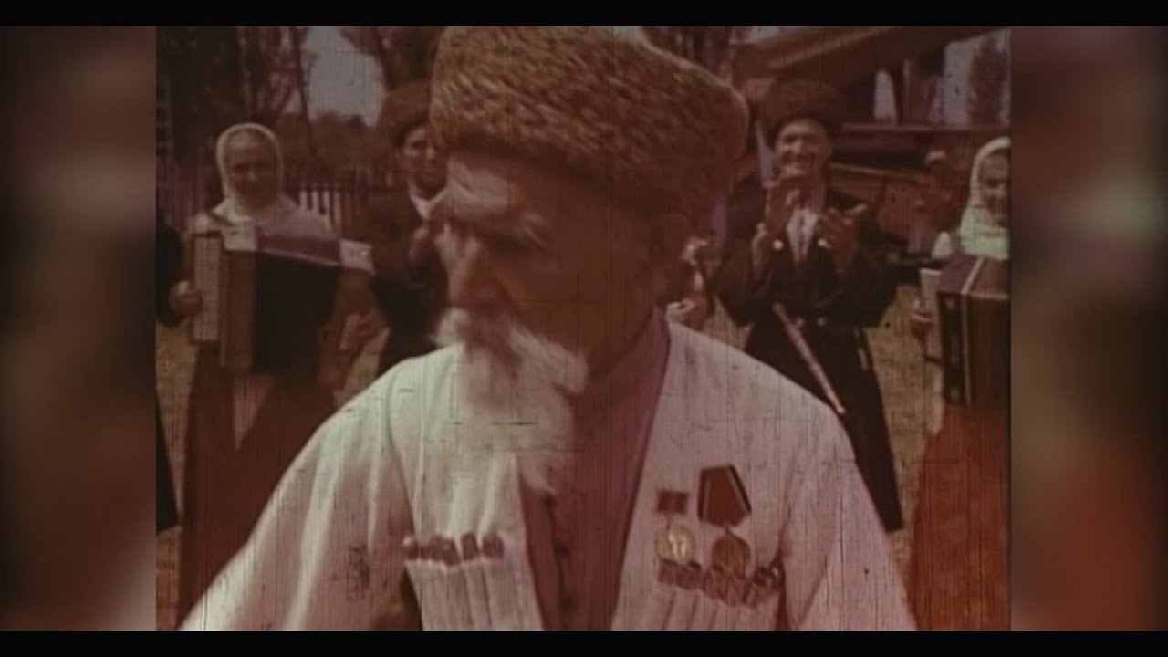 110- летний СТАРЕЙШИНА СЕЛЕНИЯ КАДГАРОН  АФАКО СОКАЕВ