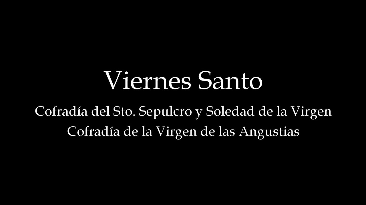 La Galana TV | Viernes Santo (2) La Solana (2021)