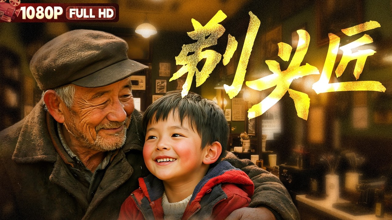 FULL《剃头匠》93岁北京剃头匠 80余年剃刀不离手 一生只守一件事丨剧情丨Chinese Film | 电影大剧院