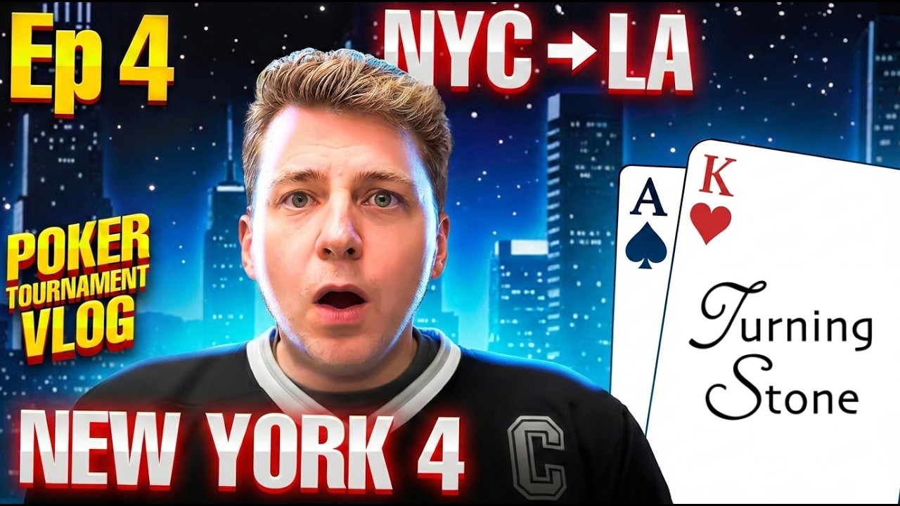 NYC to LA Poker Howard TV's Doug Goodstein Poker Vlog 4 & Howard Stern On Demand
