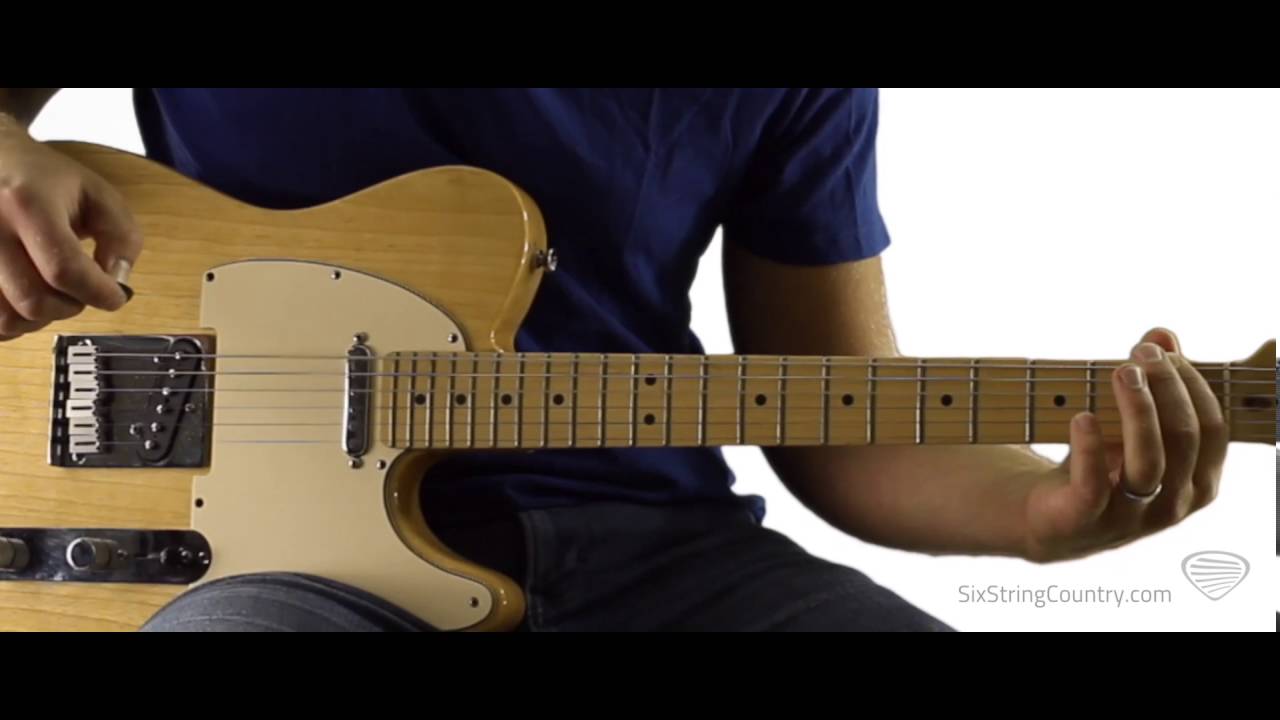 Open String Riffs in G - Full Lesson - Six String Country