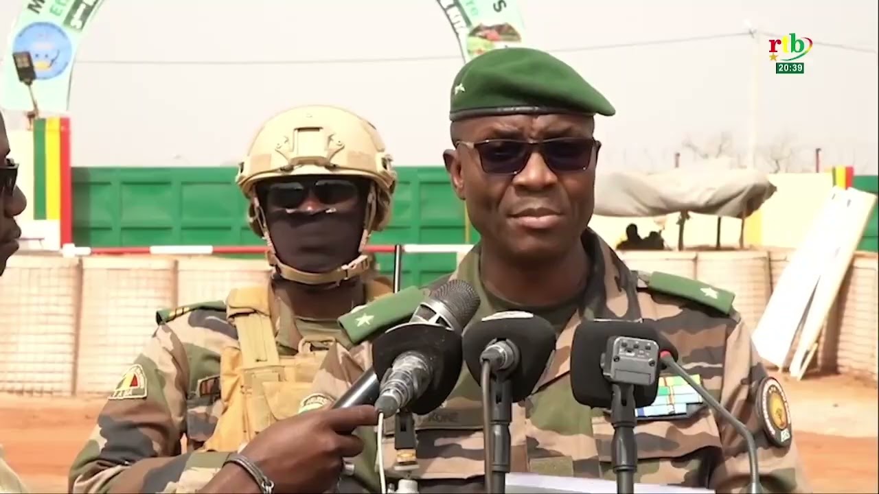 2Actualité AES/Mali : Inauguration du camp de Kita, 35ᵉ Régiment d’Infanterie Motorisée