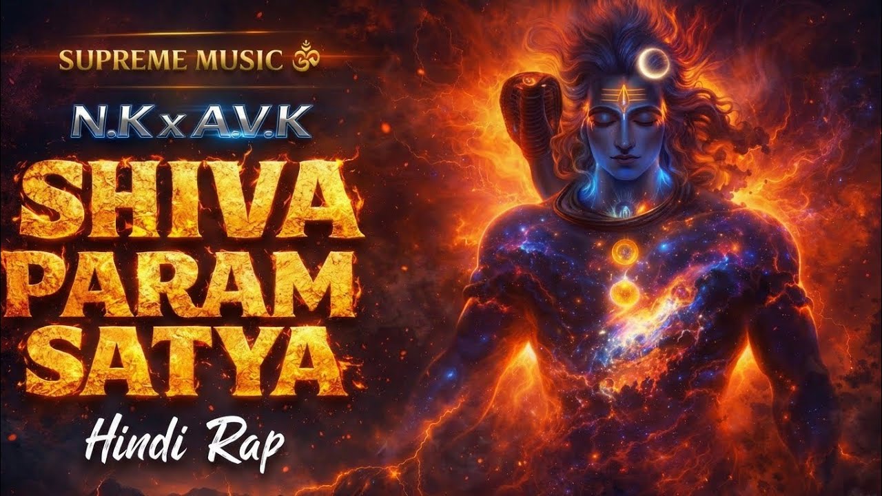 SHIVA PARAM SATYA 🔱🔥 | N.K X A.V.K | Mahadev Truth | Holi Special Hindi Rap 2026 | SUPREME MUSIC 🕉️ 