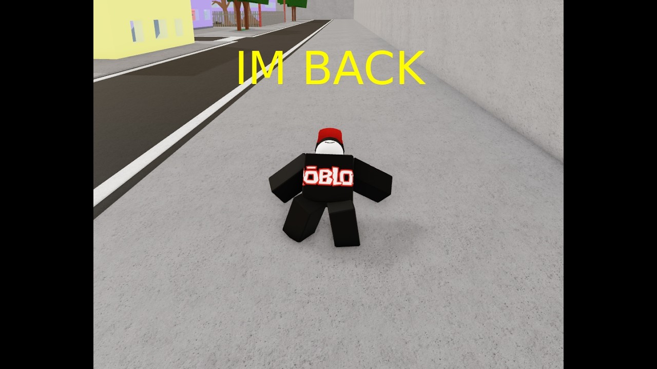 im back