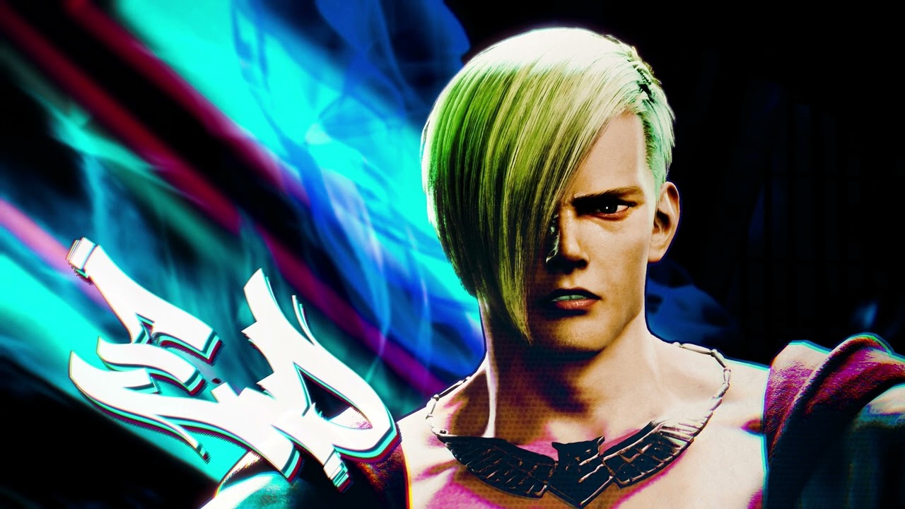Street Fighter 6  Ed - Theme Synthwave remix instrumental