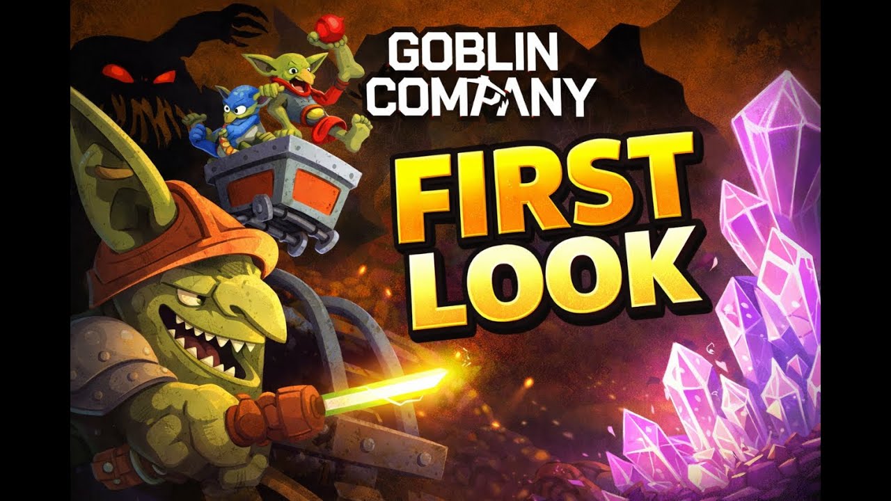 🛠️ FIRST LOOK at GOBLIN COMPANY! 💚⚔️