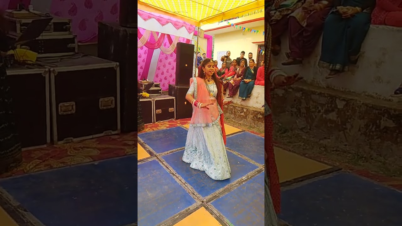 कैसा लगा मेरा डांस#Gulabi sharara #@InderArya#कुमावनी सांग PahadichiefPahadi