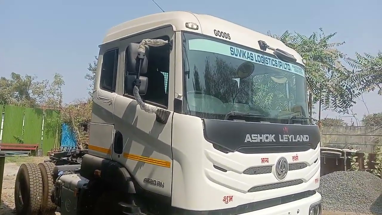Ashok Leyland bs6 testing and engine check ✅✔️ captain bs6 testing 