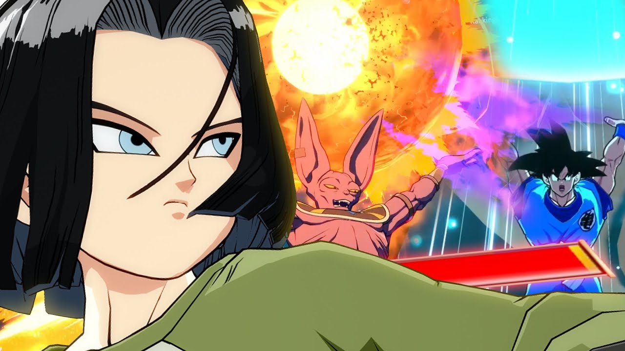 THE BEST ANDROID 17  COMBO!! | Dragonball FighterZ Ranked Matches