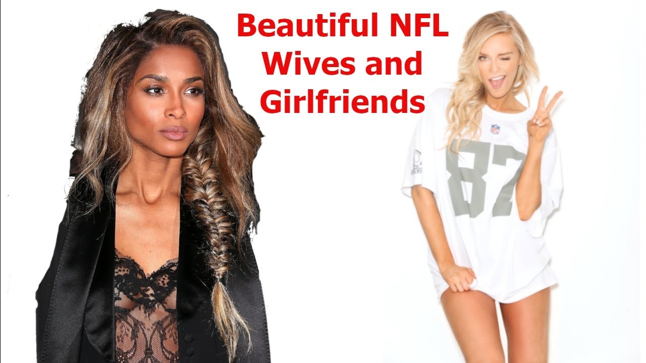 10 of the hottest NFL Wives and Girlfriends WAGs 2018