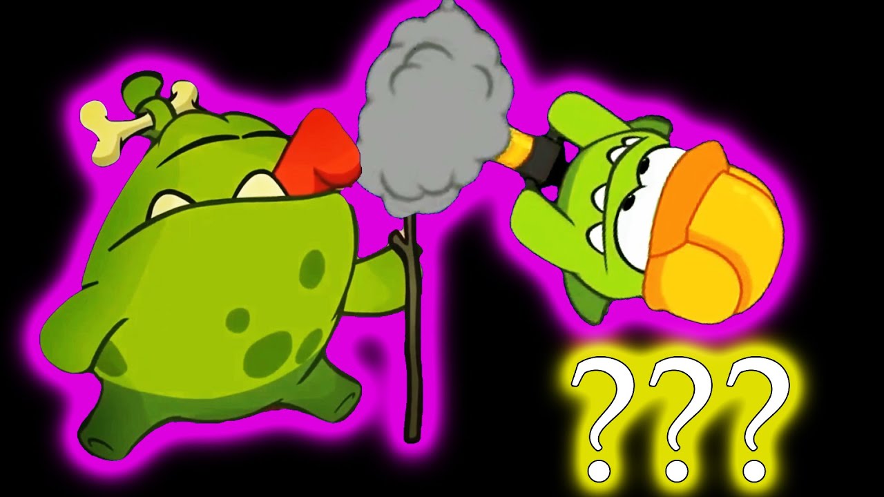 Om Nom Nibble Nom "Space Mix" Sound Variations in 39 Seconds