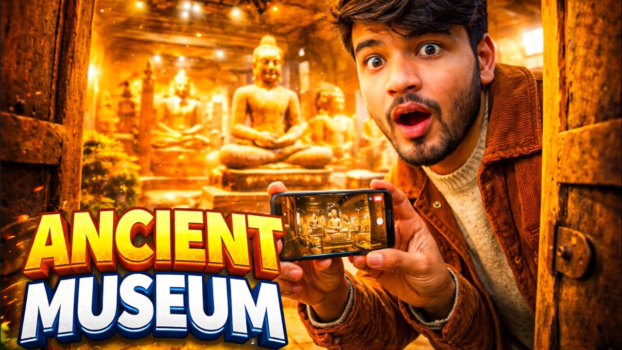 I Explored The Ancient Museum Of Delhi 