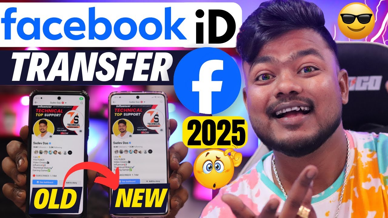 Transfer Facebook Account To New Phone | Ek Phone Se Dusre Phone Me Facebook Id Kaise Transfer Kare