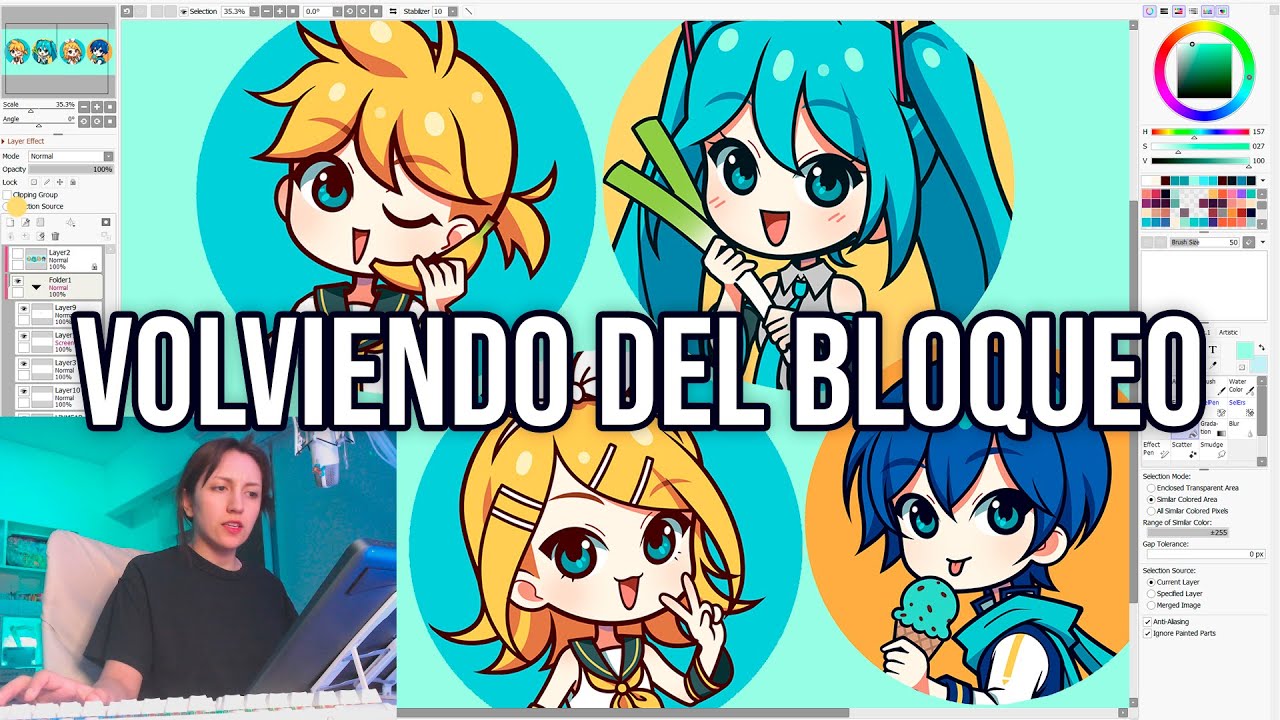VOLVIENDO DEL BLOQUEO (charla y haciendo merch)