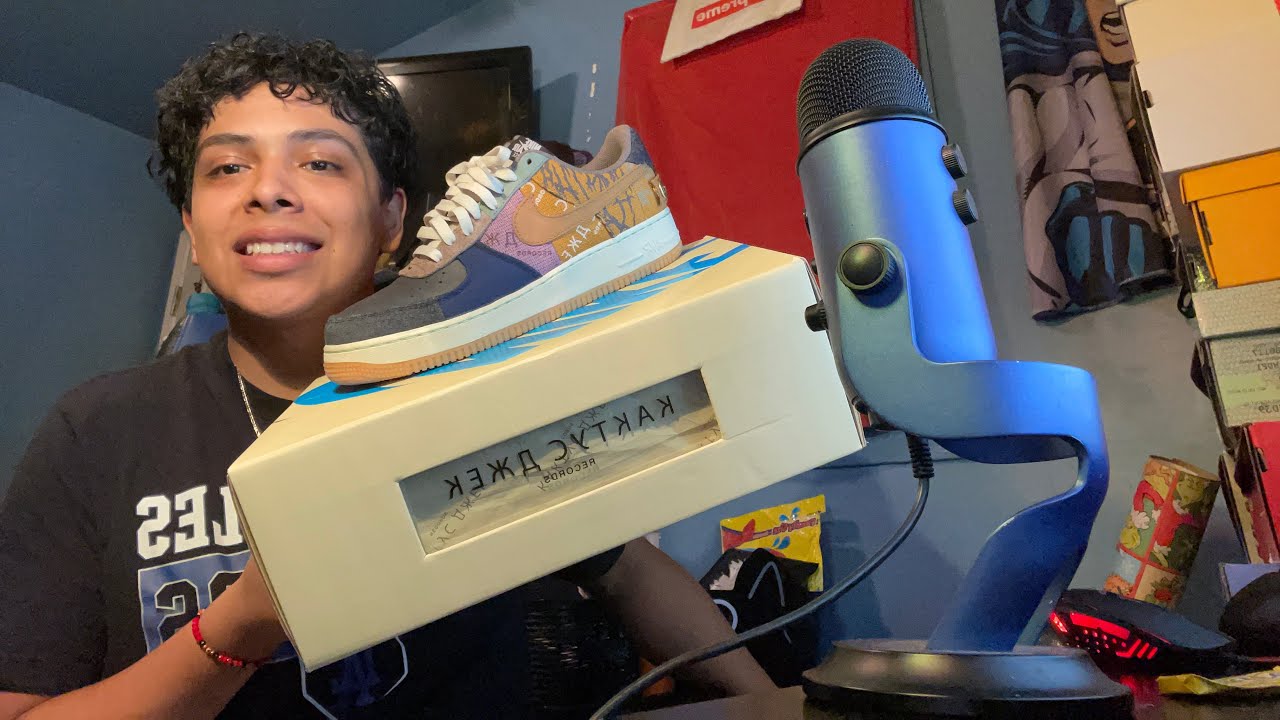 [ASMR] Shoe Collection (Travis Scott Edition)