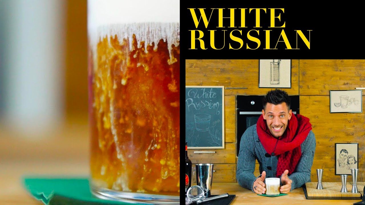 Il White Russian de Il Grande Lebowski - BARMAN - Claudio Peri | Cucina da Uomini