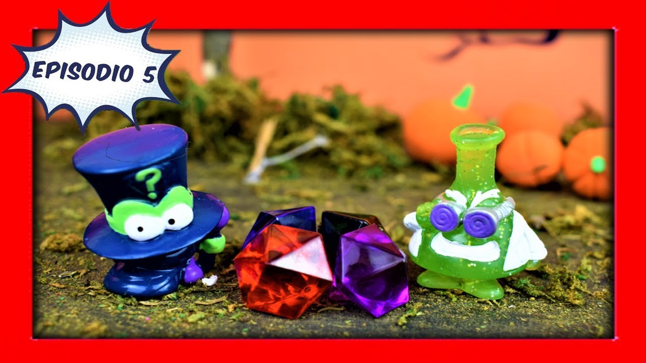 SUPERZINGS EPISODIO 5 🎃 ¡Profesor K y Enigma se Unen! | La maldición se cumple