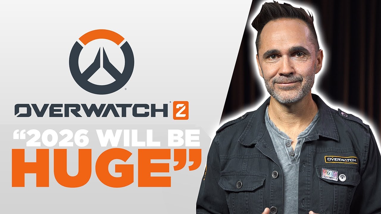Overwatch 2 Game Director Says 2026 Will Be 