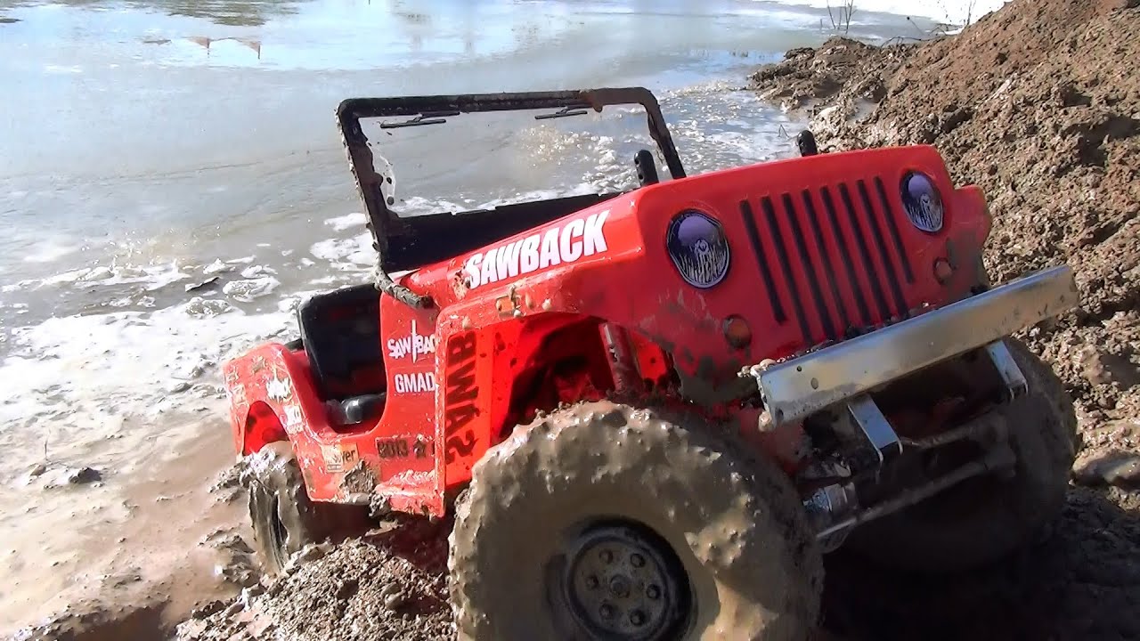 Радиоуправляемая модель G-Made Sawback ... часть 4