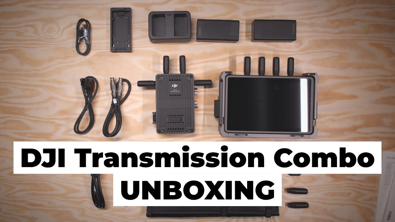 DJI Transmission Combo | What's in the box?