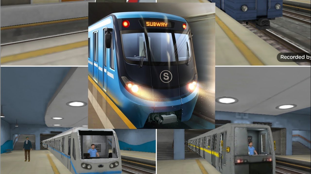 ЭВОЛЮЦИЯ ПОЕЗДОВ МЕТРО В SUBWAY SIMULATOR 3D