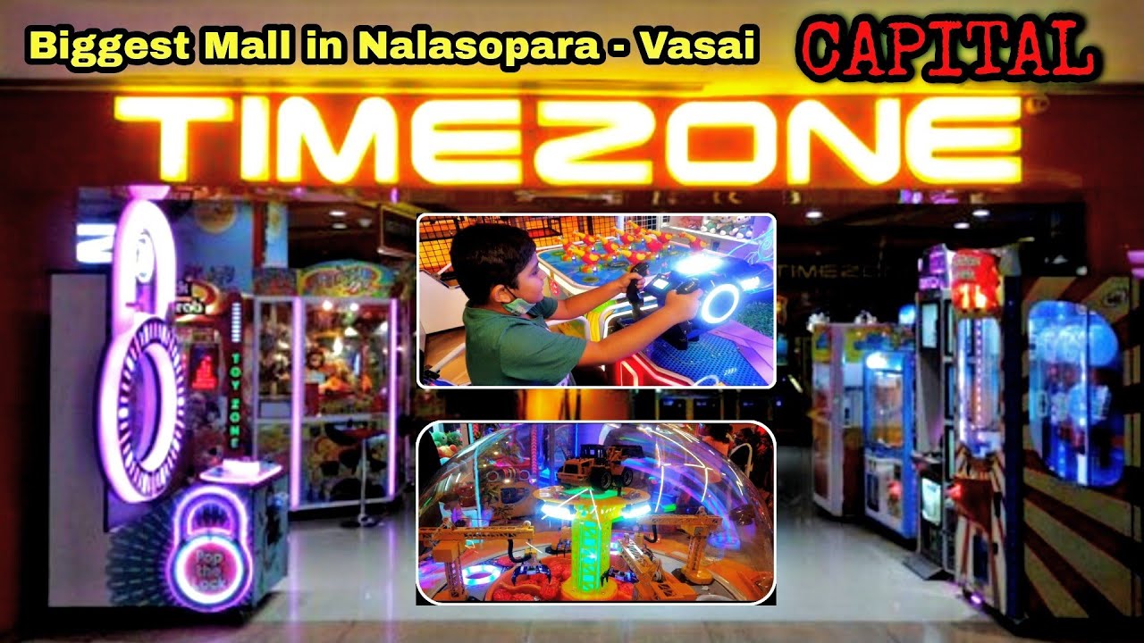 I Won Biggest Jackpot in Arcade Games | 1,00,000 Tickets + Iphone 14 in 2,000₹😨 Capital Mall Vasai