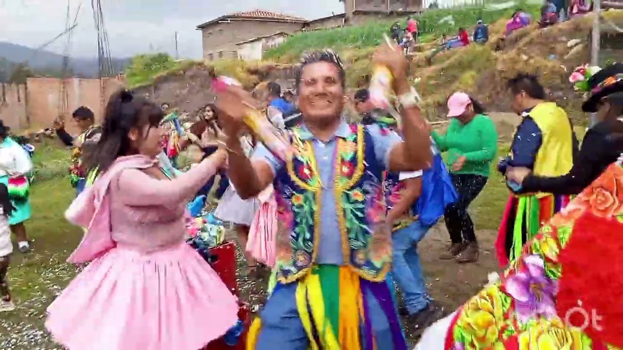 Jueves carnaval de Yanaccma 2025