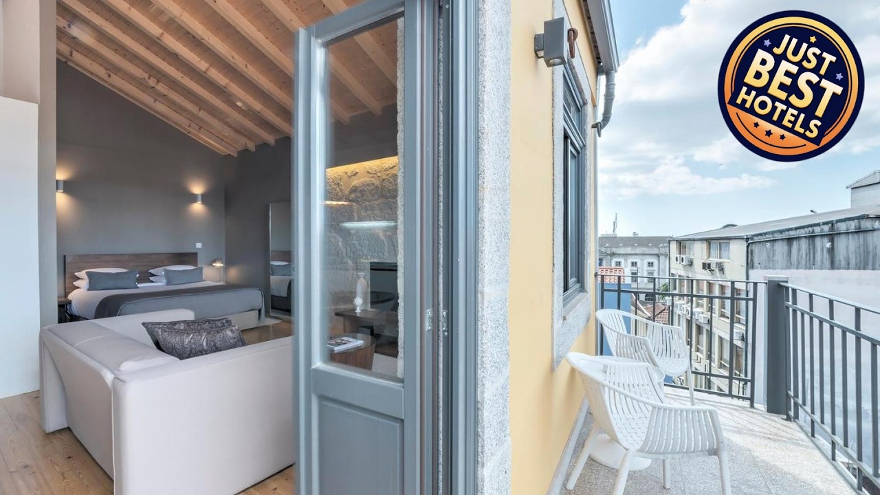 BO - Sa de Noronha Apartments | Porto, Portugal | Hotel Review ⭐
