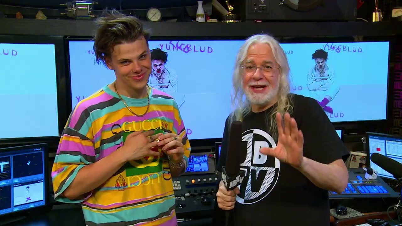 JBTV Classics - Yungblud talks Corporations and  