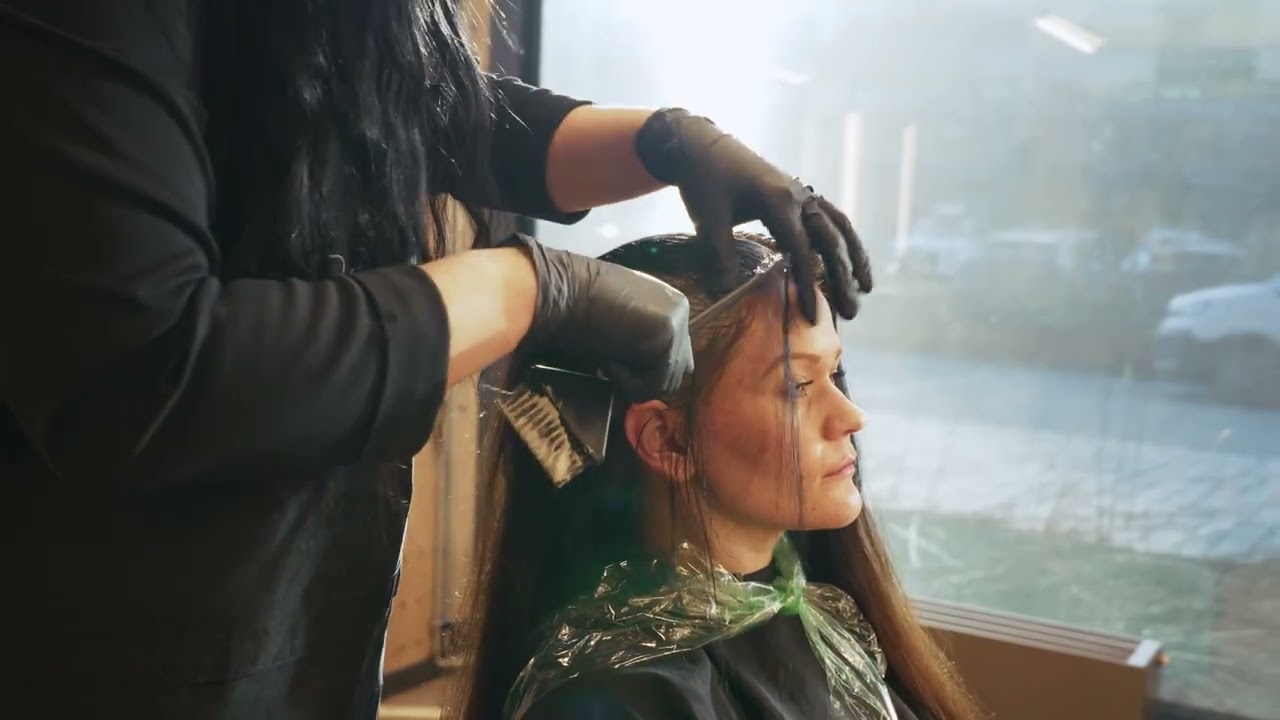 Hårfarge eller glossing 💆‍♀️