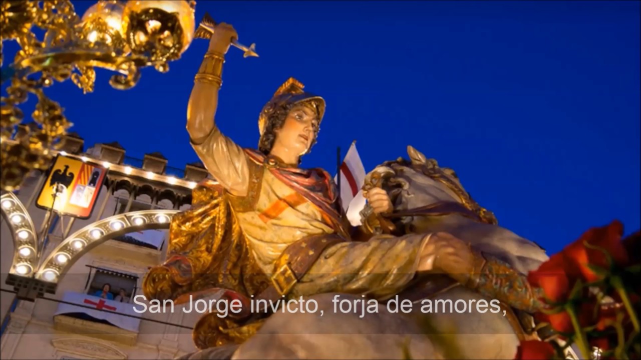 HIMNO A SAN JORGE · PATRÓN DE ALCOY   -   VIDEOS Cocentaina