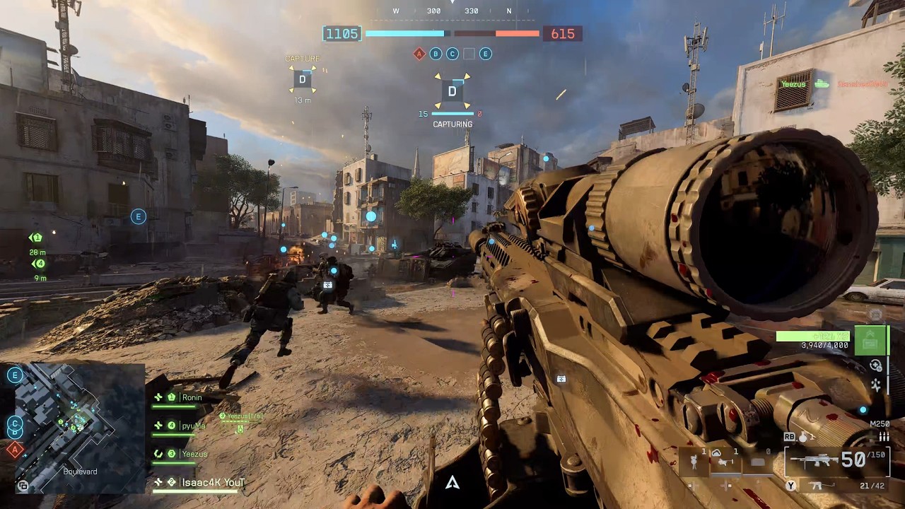 Battlefield 6: Cairo Bazaar Conquest gameplay (No Commentary)