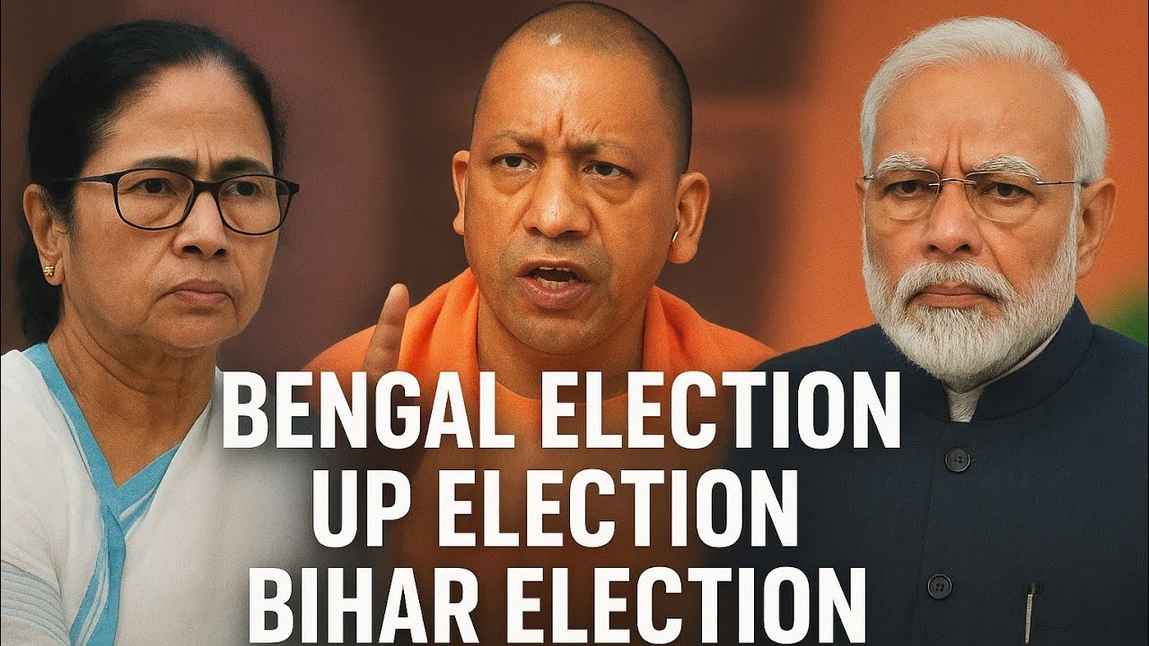 SIR || Bengal Election, UP Election, Bihar Election Controversy || EXPLAINED || UPSC 