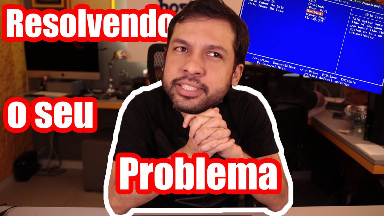 Resolvendo problemas de teclado / mouse e Pen drive na hora de formatar o Computador