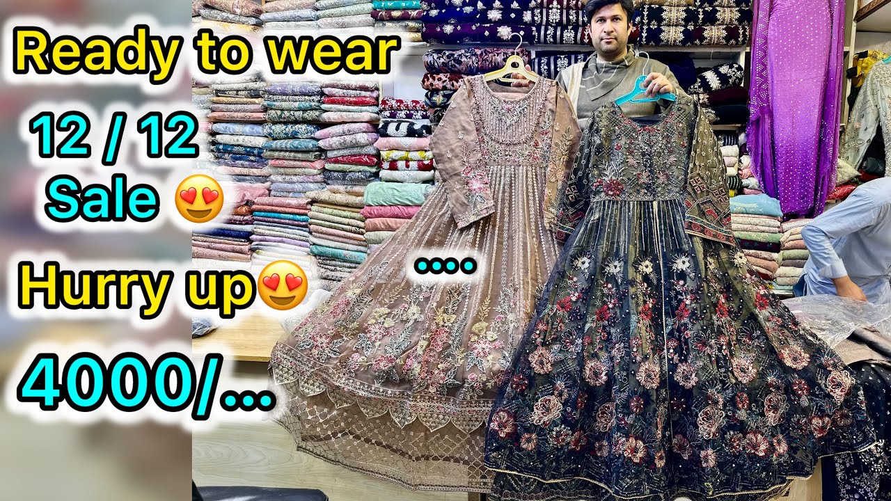 Ready to Wear 😍Luxury Pakistani Bridal & partywear Dresses 2025❤️✅Best  Wedding Collection 😇Walima
