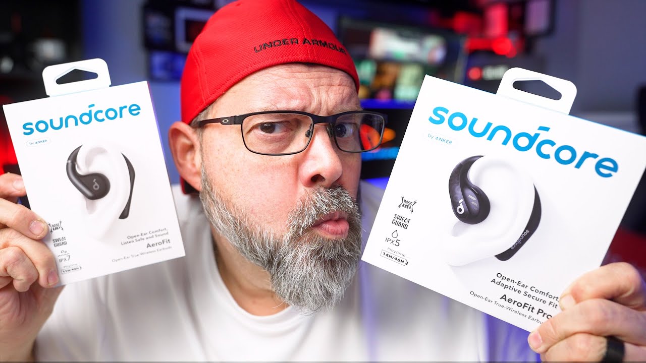 Soundcore AeroFit против AeroFit PRO | СТОИТ ДОПОЛНИТЕЛЬНО 40.00❓